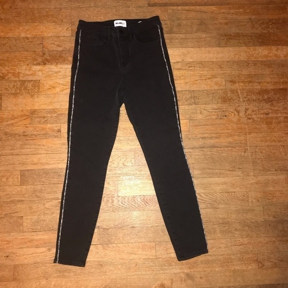 William Rast black high rise ankle jeans size 26 - Picture 2 of 5
